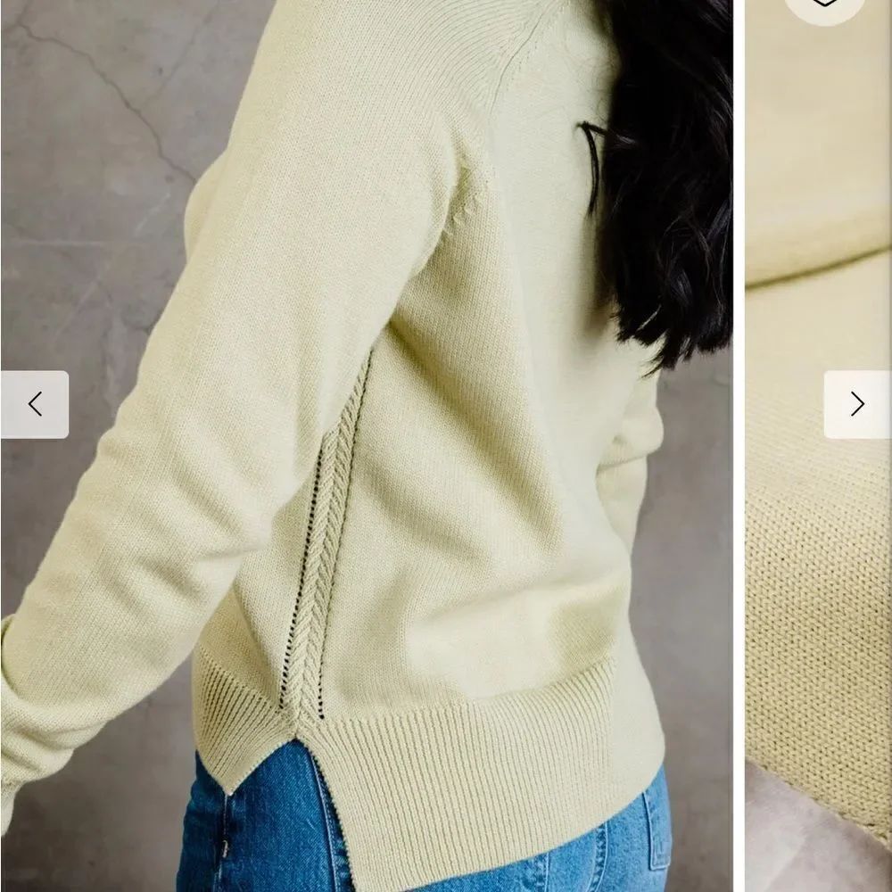 ABLE Kelly Relaxed Pullover Sweater - Picture 3 of 7